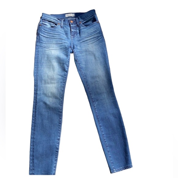 Madewell Denim - Madewell Skinny Skinny Jeans Size 25
